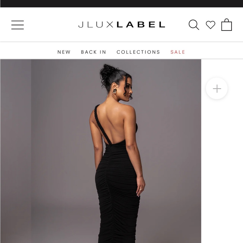 Gently used new style JLUXLABEL dress